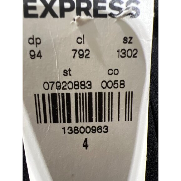 Express Jumpsuit Strapless Black Evening Jumper - Picture 8 of 8